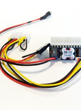DC 12V 250W 24Pin Pico ATX Switch pcio PSU Car Auto Mini ITX