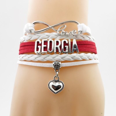 Infinity Love Georgia Bracelet Fashion Women And Men Suede