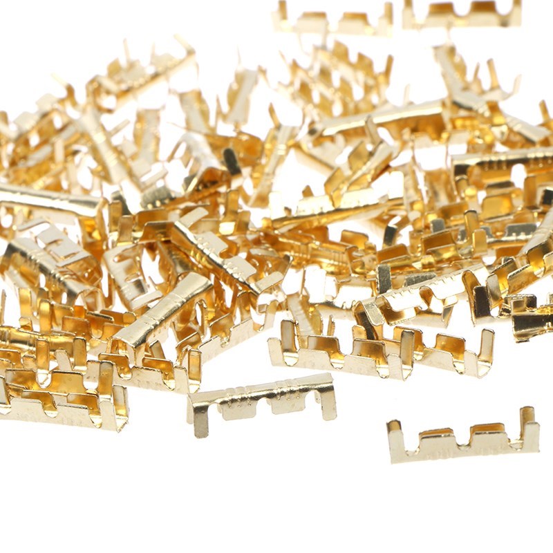 100PCs 453 U-shaped Cold Terminal Tab Cold Inserts Connector