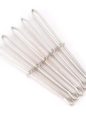 5X Stainless Steel clip 适用于 Elastic Band Sewing Craftwork