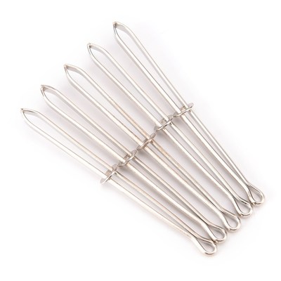 5X Stainless Steel clip 适用于 Elastic Band Sewing Craftwork