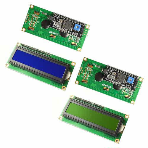 10pcs LCD1602 1602 LCD Module Blue Yellow Green Screen 16x2