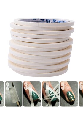 17m*0.5cm French Style Manicure Nail Art Tips Creative Nail