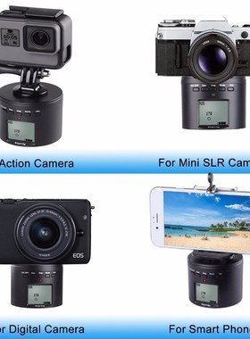 Suptig Multifunction Turntable Mount Adapter  Gopro Hero 8 7