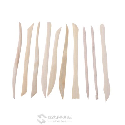 Wooden Clay Sculpture Tools Set Polymer Clay Sculpting Tools