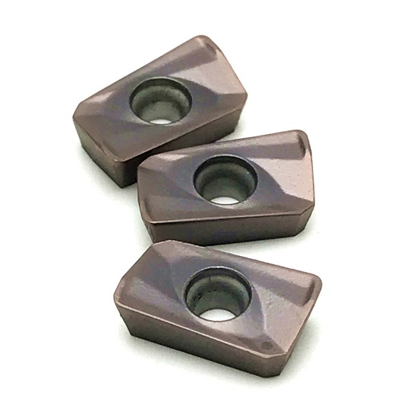 50PCS  Carbide Insert APMT 1135 PDER H2 VP15TF R0.8 Face Mil