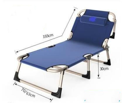 Sun Loungers Deck Chair Summer Office Lunch Break Nap Bed Fo