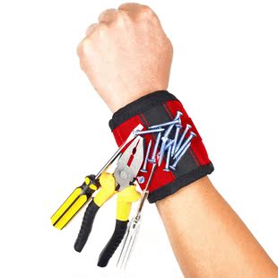 Adjustable Magnetic Wristband Hand Wraps DIY Electrician Too