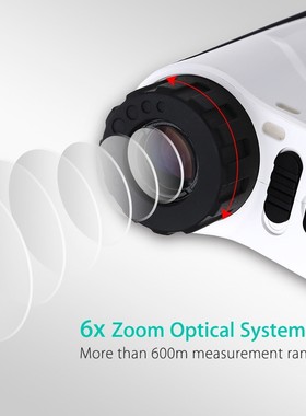 BOBLOV 600 Golf Laser Rangefinder Range Finder Monocular Out