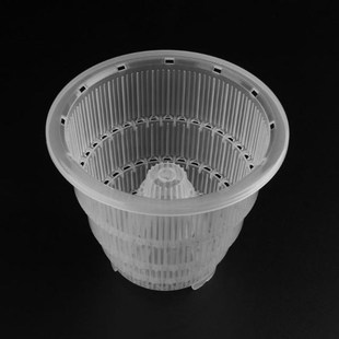 Flower Pot Mesh Pot Plastic Clear Orchid Flower Container Pl