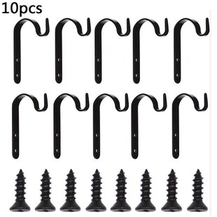 10 Pieces of Multifunctional Retro Garden Wall Bracket