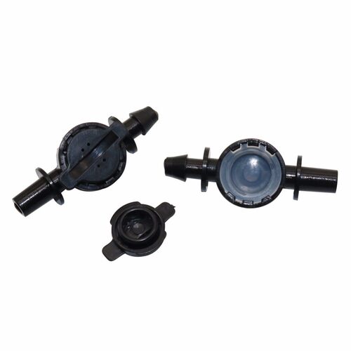 200 PCs 1/4 inch hose accessories Anti-drip device connectio