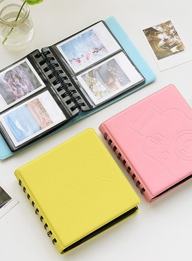 64/68/96 Pockets Book Album for  Instax instant Mini 11 9 8
