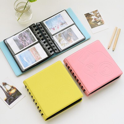 64/68/96 Pockets Book Album for  Instax instant Mini 11 9 8