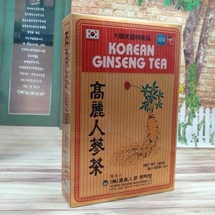Organic Korean ginseng tea  Korean Ginseng Extract 1 box =