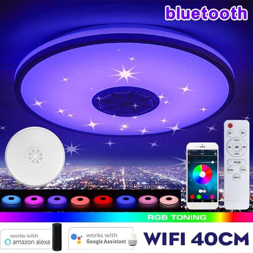 85-265V Modern LED Ceiling Light Dimmable RGB APP bluetooth