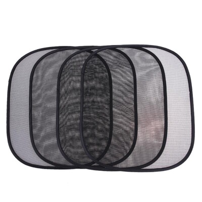 5Pcs 3D Photocatalyst Mesh Sun Visor Window Screen Sunshade