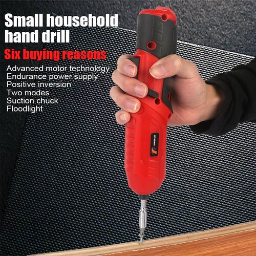 Rechargeable Lithium Battery Wireless Small Household Tool H