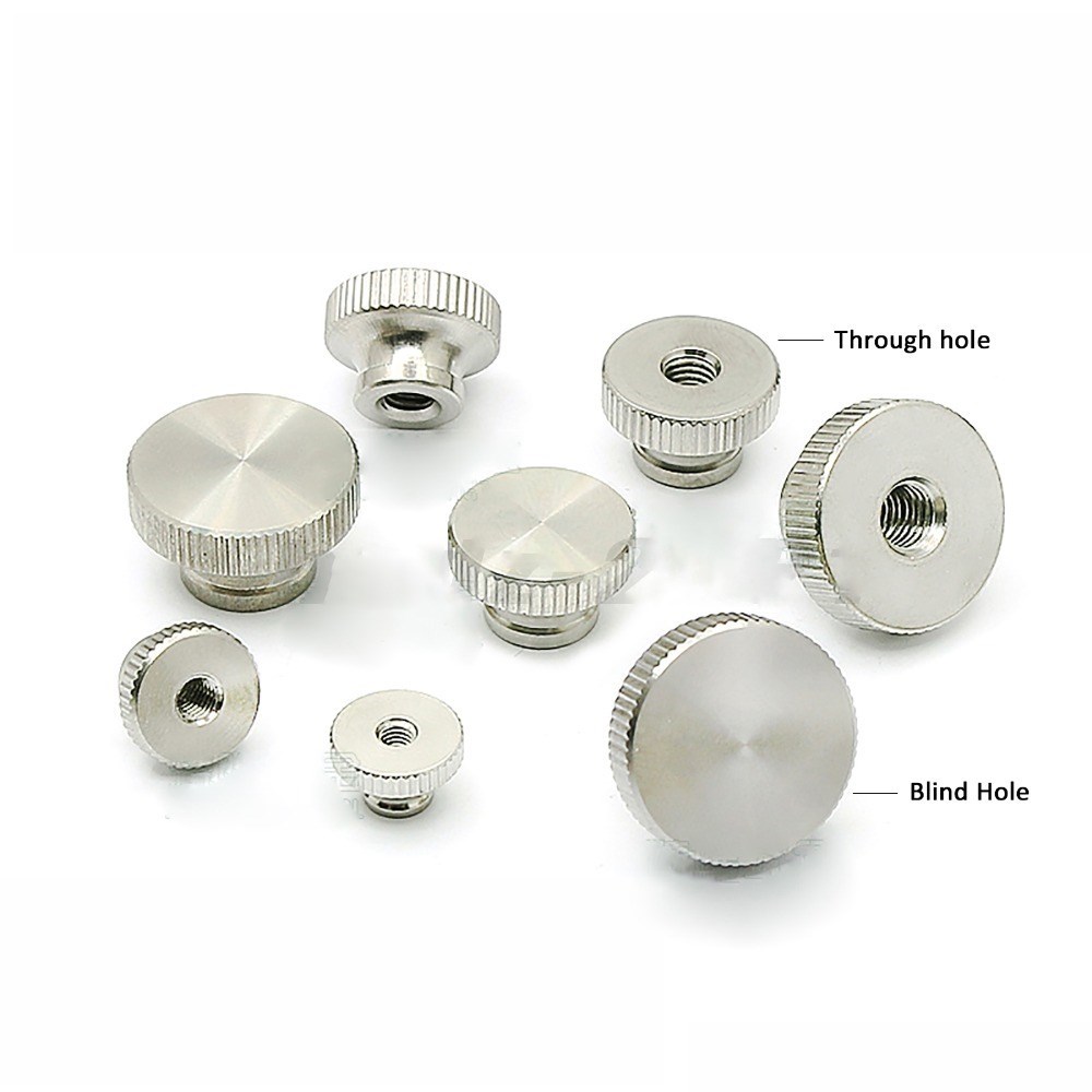 M2 M3 M4 M5 M6 GB806 High Head Knurled Thumb Nut 303 Stainle