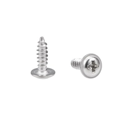 2.3x8mm Self Tapping Screws Phillips Pan Head With Washer Sc
