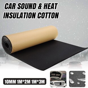 10MM 100x200CM 100x300CM Car Sound Proofing Deadening Truck