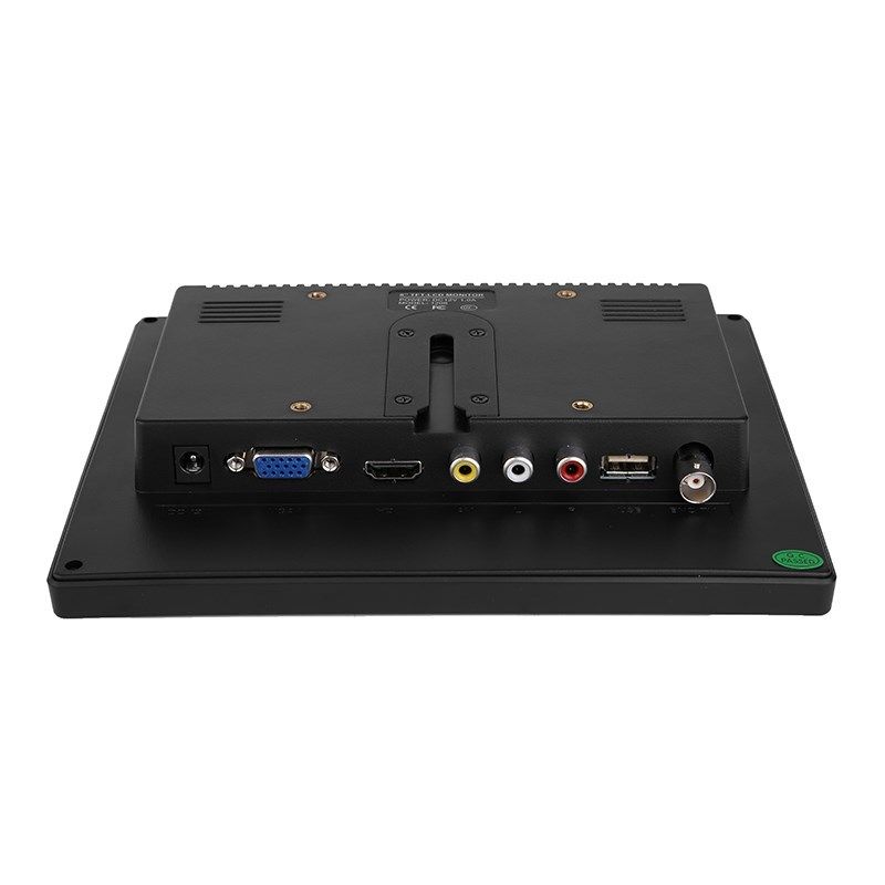 small hd monitor 8 inch 1024*768 home security desktop monit