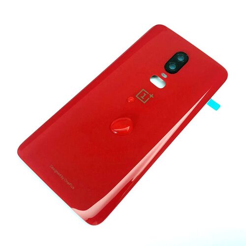 Battery Cover Oneplus 6 6T Back Glass Cover One Plus 6 Rear