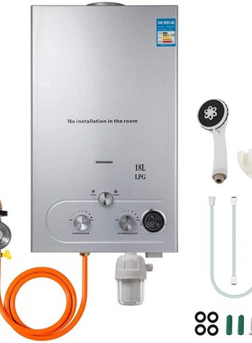 Propane Water Heater 18L 4.8GPM 36KW Instant Liquefied Petro