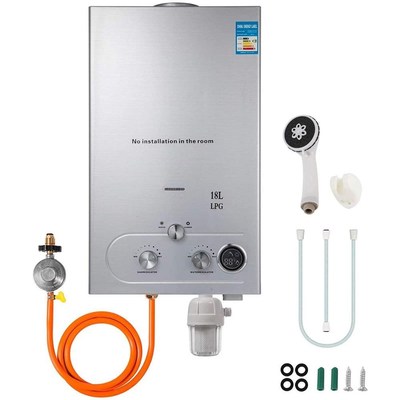 Propane Water Heater 18L 4.8GPM 36KW Instant Liquefied Petro