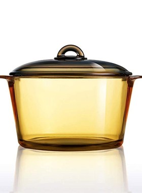 Vitro Blooming Heat-resistant Glass Cooking Pot Electric Pot