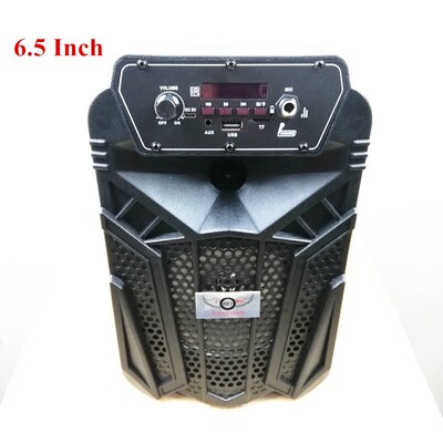 6.5 Inch Bluetooth rolley Speakers Built-in Li Battery Bluet