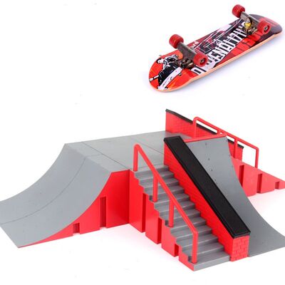 1pc Mini Skateboard Toy Skate Park  TechDeck board Skateboar