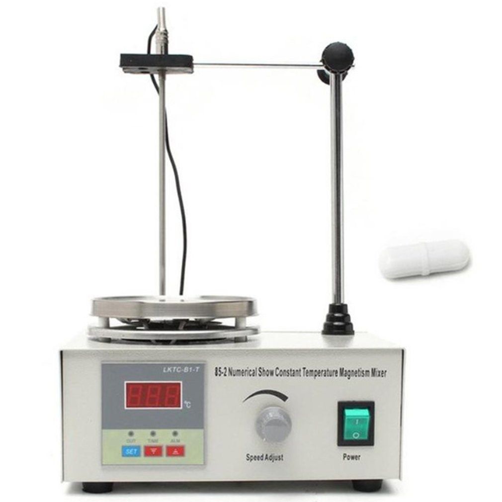 85-2 hotplate mixer magnetic stirrer with heating plate digi