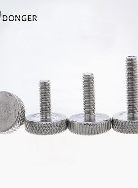 5Pcs DIN653 GB835 M3 M4 M5 304 Stainless Steel Flat Head Kn