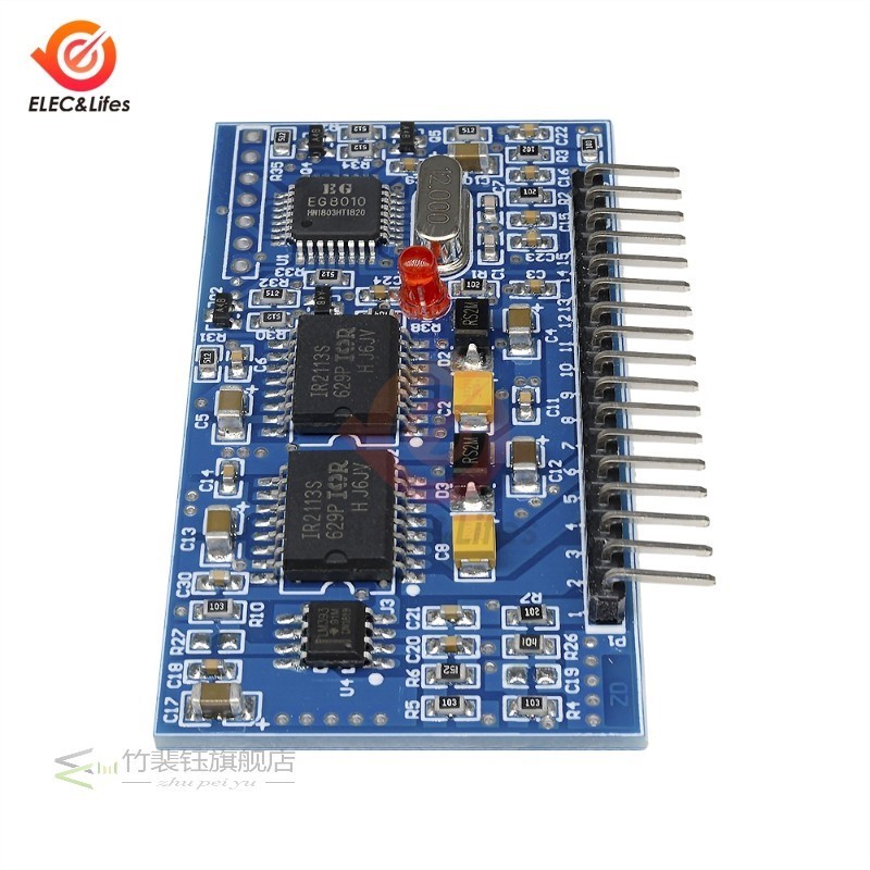 1Pcs 5V EGS002 EG8010 DC-AC Pure Sine Wave Inverter IR2113 d