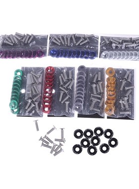 Aluminum Bumper Quick Release Fasteners Fender Washers 适用