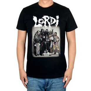 3 kinds Style Lordi Finland Mask Rock band men women shirt