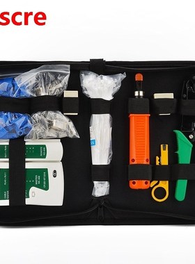 Network Repair Tool Kit RJ45 RJ11 RJ12 CAT5 CAT5E Cable Test