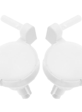 2pcs Plastic Toilet Seat Screws Fixings Fit Toilet Seats Hin