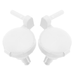 2pcs Plastic Toilet Seat Screws Fixings Fit Toilet Seats Hin