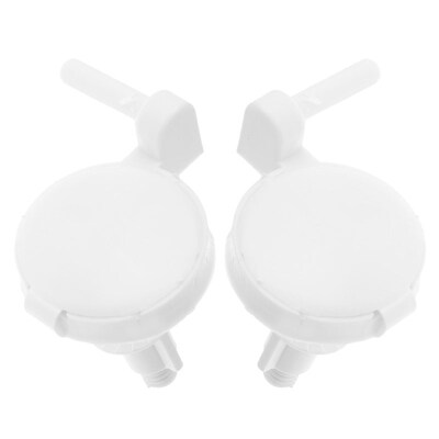 2pcs Plastic Toilet Seat Screws Fixings Fit Toilet Seats Hin