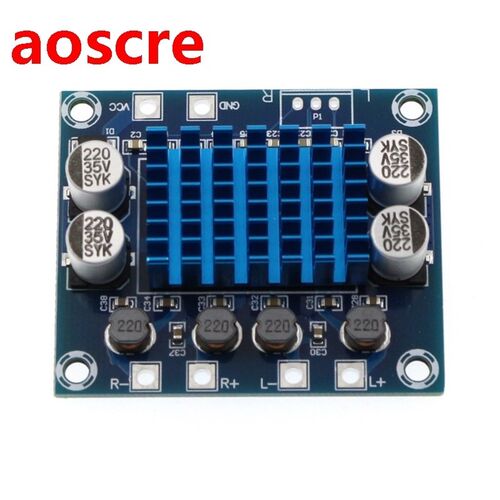 XH/A232 Stereo Digital Power Amplifier Board 30W+30W 2.0 Cha