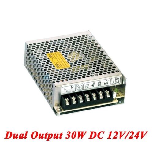 D-30C Double output DC power supply 30W 12V/24V,smps power s