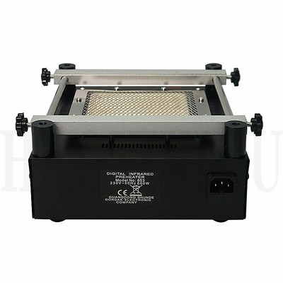 New upgrade GORDAK 853 high power infrared preheating statio
