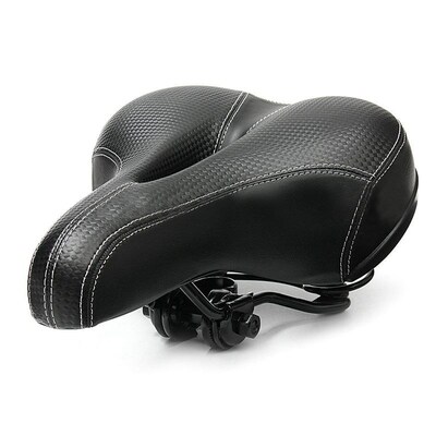 Bicycle Cycling Big Bum Saddle Seat Road MTB Bike Wide Soft