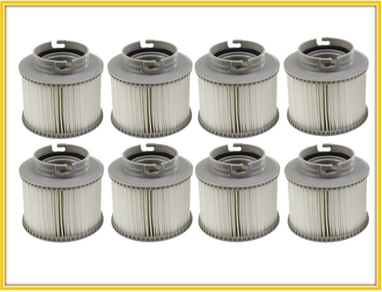 Sweden Norway MSPA REPLACEMENT FILTER PACK X 8 INFLATABLE HO