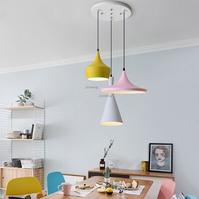 JW Color Led Pendant Lamp Lights Hanging Lamp Hanglamp Light