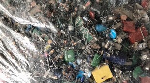 500g mixed electronic component package crystal oscillator t