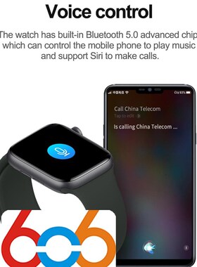 New Smart Watch IW0 U78 Plus Bluetooth voice call Step Count