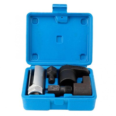 5Pcs Oxygen Sensor Socket Set O2 Thread Chaser Removal Wrenc